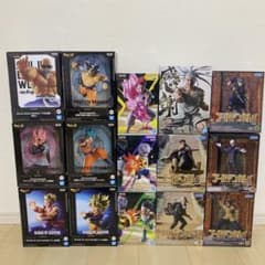 ジャンプ系アニメ プライズフィギュアまとめ売り15体 - メルカリ