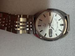 T*y様 SEIKO 5 DX 25 JEWELS 自動巻き時計のサムネイル