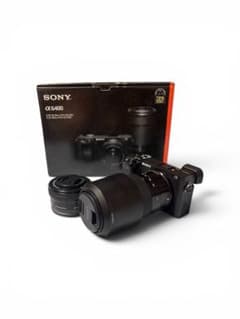 SONY α6400 ダブルズームレンズキット 本体のサムネイル