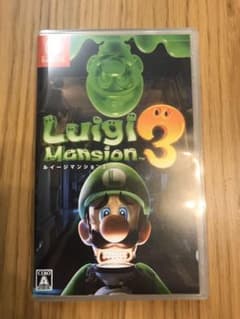 Switch ルイージマンション3のサムネイル