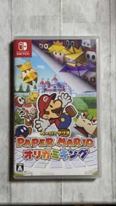 ペーパーマリオ オリガミキング switchのサムネイル