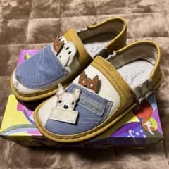 Estacion 犬モチーフ スリッポンのサムネイル