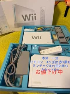 Nintendo Wii RVL-S-WDのサムネイル