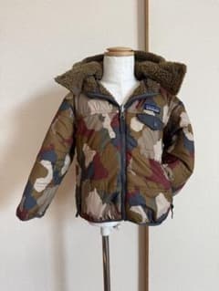 パタゴニアPatagonia 迷彩柄　リバーシブルブルゾンのサムネイル