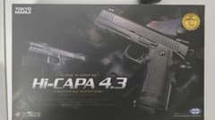 東京マルイ Hi-CAPA 4.3 ガスガン 予備マガジン付きのサムネイル
