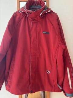 DESCENTE DOR-S22101 スキージャケット M 赤のサムネイル