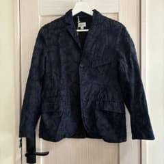 新品タグ付き/USA製/00s ENGINEERED GARMENTS 紺 0のサムネイル