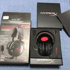 ヘッドセット　キングストン  hyperx cloudのサムネイル