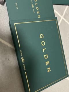 ジョングクアルバム　GOLDEN（JUNG KOOK）のサムネイル