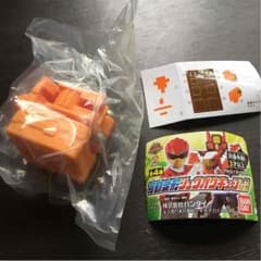 値下げ★可動変形ジュウオウキューブのサムネイル