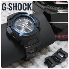 美品】G-SHOCK AWG-M100BCコンポジットバンドタフソーラー - メルカリ