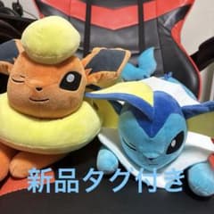 ポケットモンスター もふぐっとぬいぐるみ イーブイフレンズ ブースターシャワーズのサムネイル