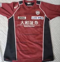 シ*ー様 【選手支給品】ヴィッセル神戸 練習着 プラクティスシャツ asicsのサムネイル