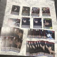 桃源暗鬼 ヴァイスシュヴァルツ SP RR N 無坨野 無人セット 桃源暗鬼 ヴァイスシュヴァルツ SP RR N 無坨野 無人セット - メルカリ