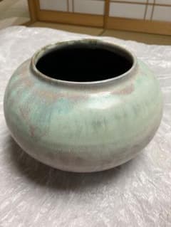 笠間焼の花瓶のサムネイル