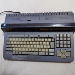 Panasonic MSX turbo R FS-A1ST 本体 おまけ付きのサムネイル