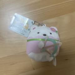 영화 스미코구라시 하늘의 왕국과 두 사람의 코마스코트 키 체인 시로쿠마