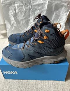 お値下げ！HOKA トレッキングシューズ　27㎝　未使用品　美品のサムネイル