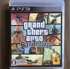グランドセフトオート5 GTA SA サンアンドレアス ps3のサムネイル