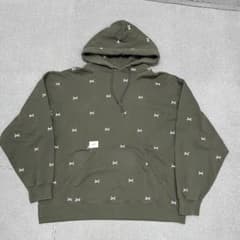 210 WTAPS ACNE Hoodie Crossbones Olive04 - メルカリ