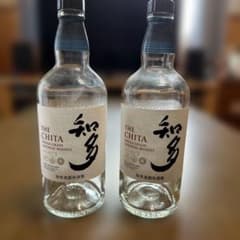 サントリー 知多 空瓶 2本セットのサムネイル