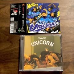 UNICORN[WAO!] 첫회 한정판 CD+DVD