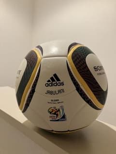 サッカーボール　2010南アフリカW杯　JABULANI サッカーワールドカップ 2010南アフリカ大会 公式試合球レプリカ