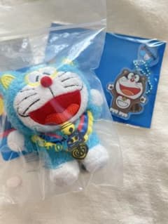 ドラえもん バステト神　ぬいぐるみ キーチェーン 即日発送 香港限定 ドラえもん バステト神 ぬいぐるみ キーチェーン
