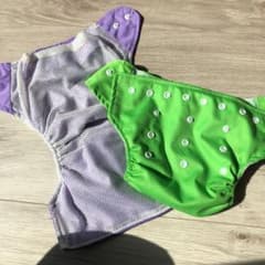 布オムツ　２点のサムネイル