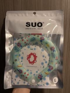 SUO ネッククーラー Lサイズ 花柄のサムネイル