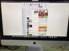 iMac 27 2012 難ありのサムネイル