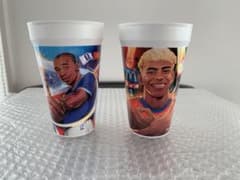 マクドナルドFIFAワールドカップレジェンドカップ2種セット　アンリ、ヤマル