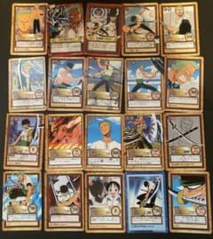 【初期】ゾロ　ワンピース カードダス ハイパーバトルのサムネイル