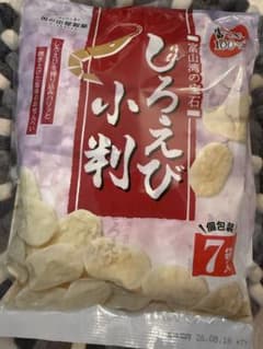 日の出屋製菓 しろえび小判 7袋入のサムネイル