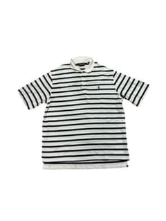 90's POLO GOLF Ralph Lauren ボーダー ポロシャツのサムネイル