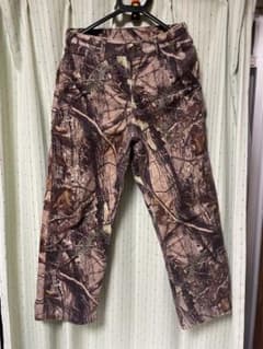 希少】Carhartt リアルツリー ペインターパンツ w30 アメリカ古着