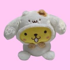 ポムポムプリン マフィン着ぐるみ ぬいぐるみ - メルカリ