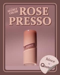 hince リップティント ローズプレッソのサムネイル