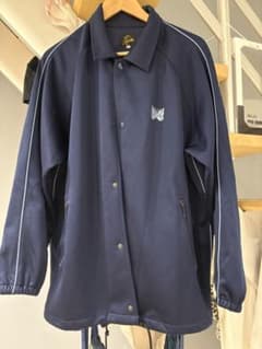 完売品　Needles 別注　コーチジャケット　ジャージ　L サイズ　B&Yのサムネイル