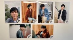 二宮和也 公式写真6枚セットのサムネイル