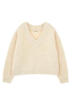 THE TOE IoanninaKnit ニット セーター アイボリーのサムネイル