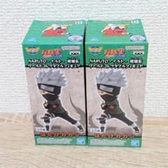 NARUTO 나루토 질풍전 월드 콜렉터블 피규어 카카시!!