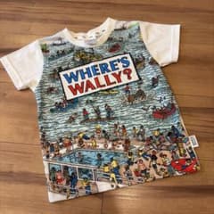 WHERE'S WALLY? キッズ Tシャツ 110 - 5