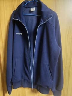 adidas トラックジャケット ネイビー 西ドイツ製 希少 70's80's - メルカリ