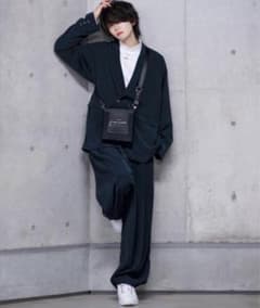 adrer アドラー　セットアップ　Sサイズ　グリーンのサムネイル