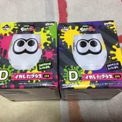 スプラトゥーン2 D賞 グラス 2個セットのサムネイル
