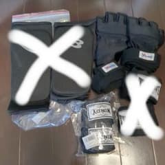 キックボクシング　ボクシング　バンテージ　セットのサムネイル