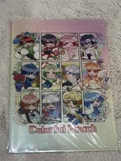 カラフルピーチ シェアハウス　クリアファイルのサムネイル