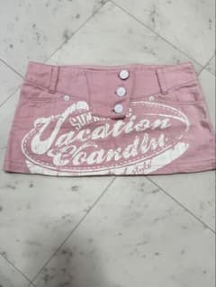 CO&LU ココルル ピンク ミニスカートのサムネイル