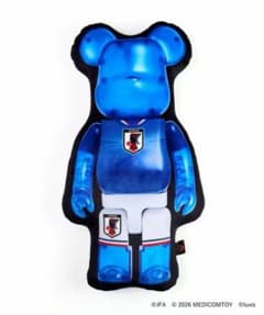 [New, price negotiable] @RBRICK Japan National Football Team Ver. 1000% Cushion